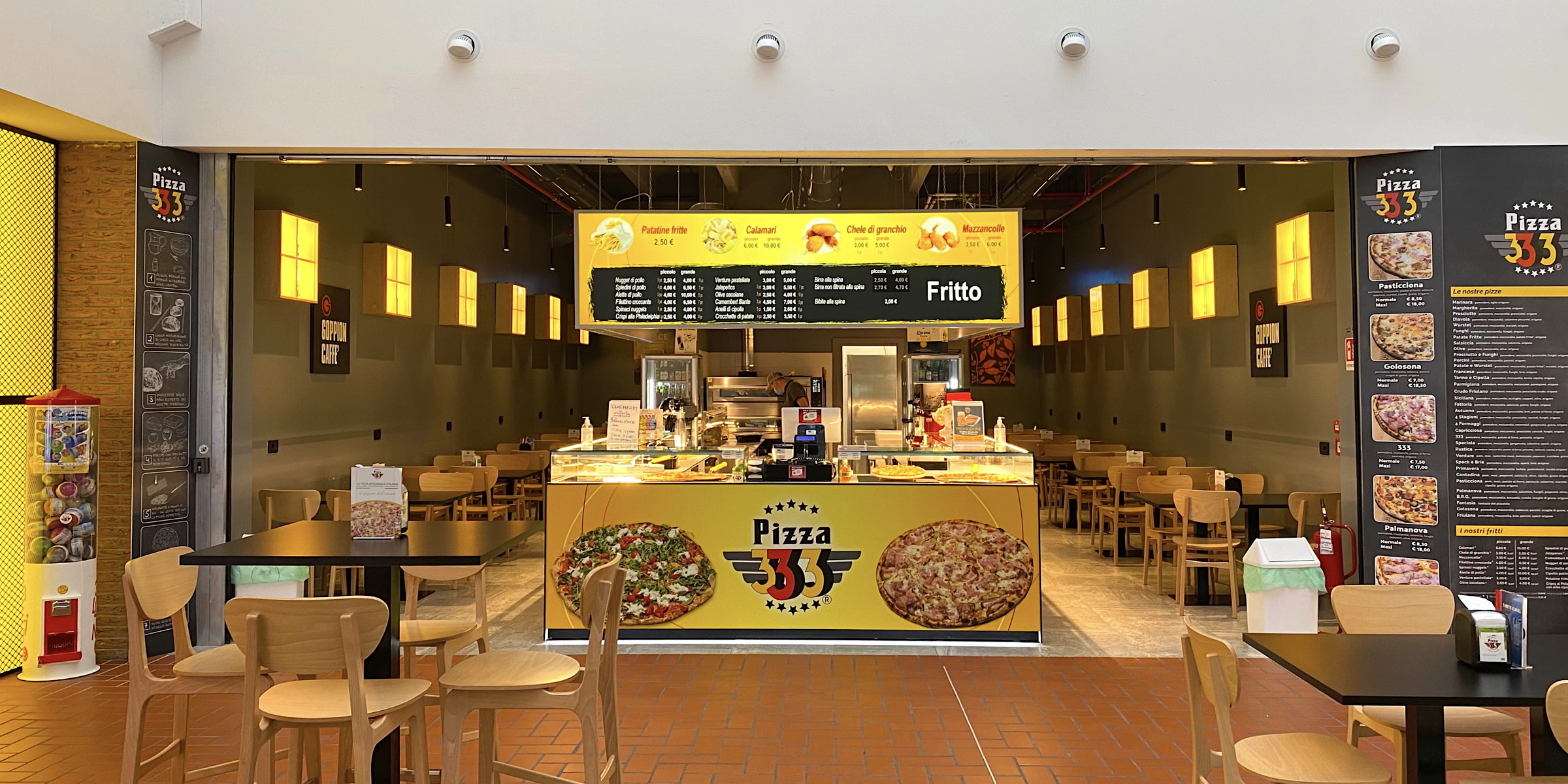 Pizzeria 333